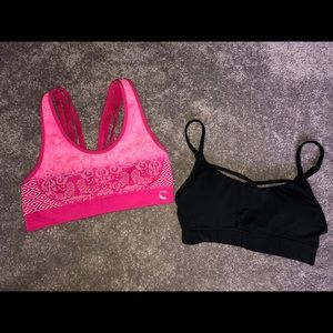 Cute Strappy Sports Bra Bundle Set Of 2